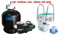 Hệ thống lọc nước tuần hoàn cho Hồ Bơi